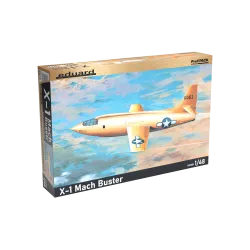 Eduard 8079 1/48 X-1 Mach Buster Plastic for Aircraft Profipack