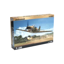 Eduard 8092 1/48 P-400 Plastic for Aircraft Profipack