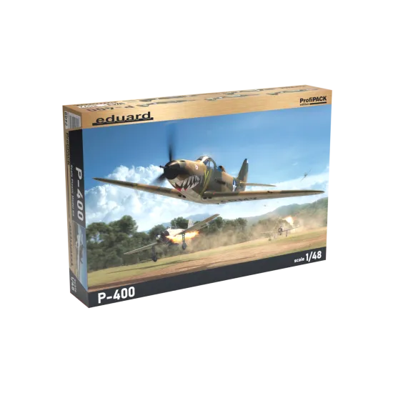 Eduard 8092 1/48 P-400 Plastic for Aircraft Profipack