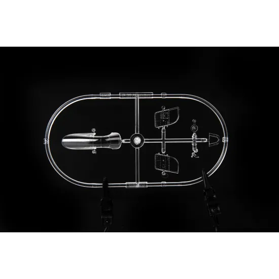 Eduard 8092 1/48 P-400 Plastic for Aircraft Profipack