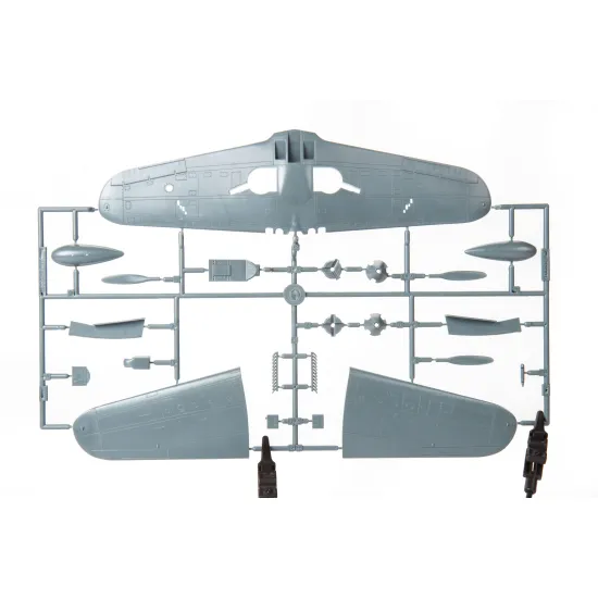 Eduard 8092 1/48 P-400 Plastic for Aircraft Profipack