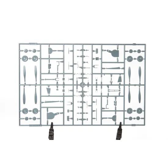 Eduard 8092 1/48 P-400 Plastic for Aircraft Profipack