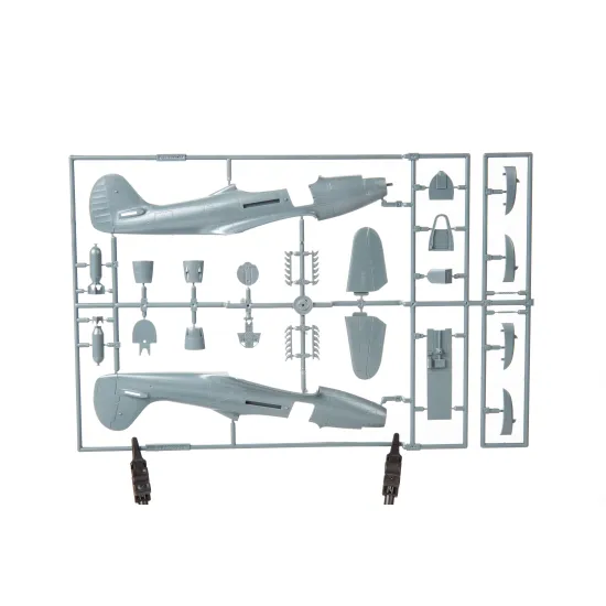 Eduard 8092 1/48 P-400 Plastic for Aircraft Profipack