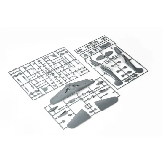 Eduard 8092 1/48 P-400 Plastic for Aircraft Profipack