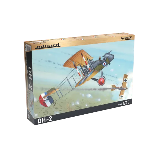 Eduard 8094 1/48 DH-2 Plastic for Aircraft Profipack