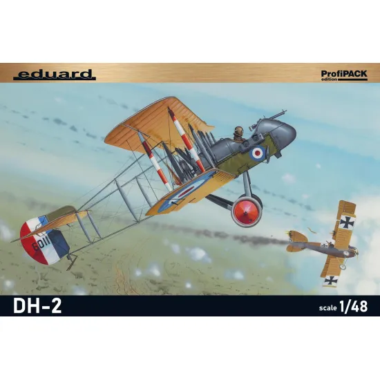 Eduard 8094 1/48 DH-2 Plastic for Aircraft Profipack
