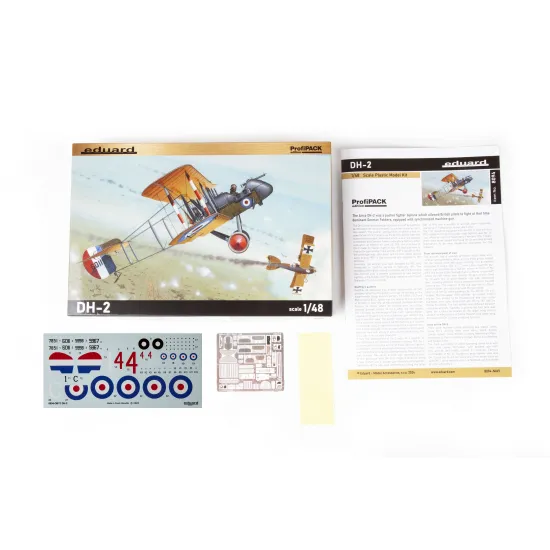 Eduard 8094 1/48 DH-2 Plastic for Aircraft Profipack