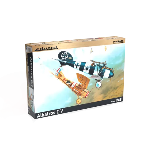 Eduard 8113 1/48 Albatros D.V Plastic for Aircraft Profipack