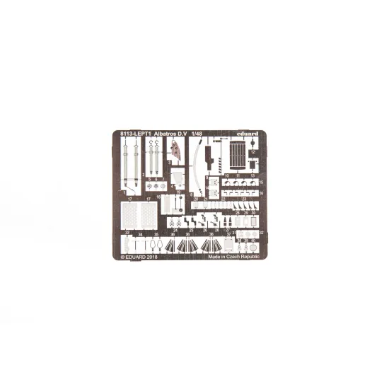 Eduard 8113 1/48 Albatros D.V Plastic for Aircraft Profipack