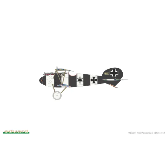 Eduard 8113 1/48 Albatros D.V Plastic for Aircraft Profipack