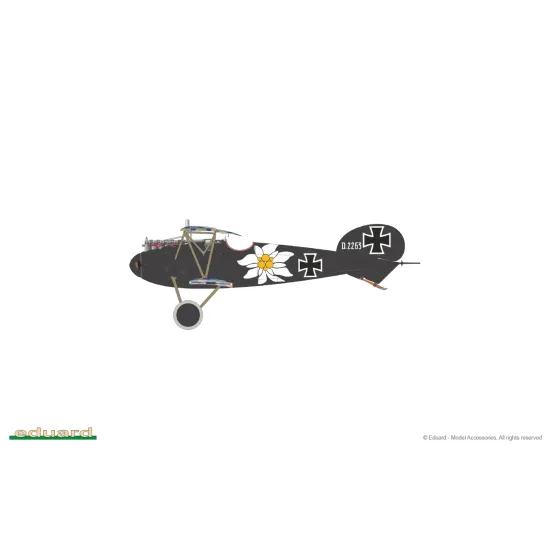Eduard 8113 1/48 Albatros D.V Plastic for Aircraft Profipack