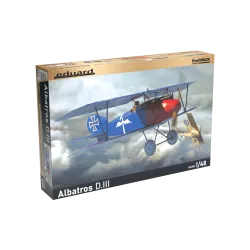 Eduard 8114 1/48 Albatros D.III Plastic for Aircraft Profipack