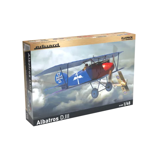 Eduard 8114 1/48 Albatros D.III Plastic for Aircraft Profipack