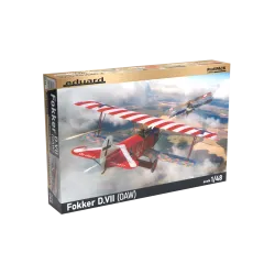 Eduard 8136 1/48 Fokker D.VII (OAW) Plastic for Aircraft Profipack
