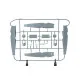 Eduard 8136 1/48 Fokker D.VII (OAW) Plastic for Aircraft Profipack