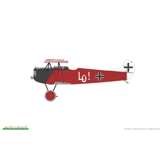 Eduard 8136 1/48 Fokker D.VII (OAW) Plastic for Aircraft Profipack