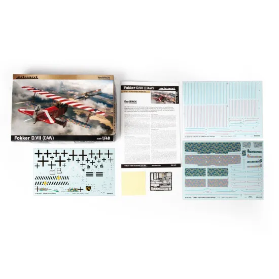 Eduard 8136 1/48 Fokker D.VII (OAW) Plastic for Aircraft Profipack
