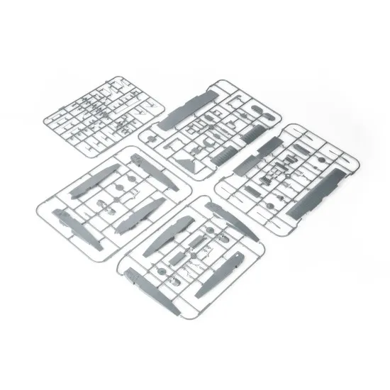 Eduard 8136 1/48 Fokker D.VII (OAW) Plastic for Aircraft Profipack