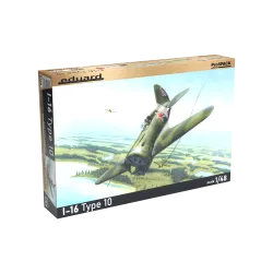Eduard 8148 1/48 I-16 type 10 Plastic for Aircraft Profipack