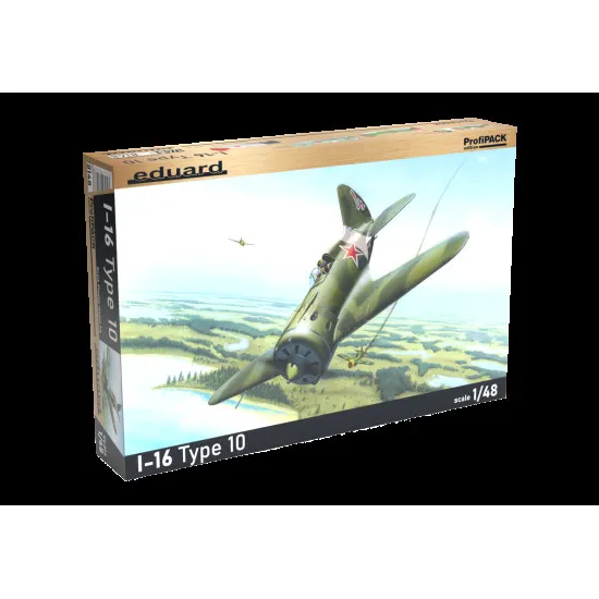 Eduard 8148 1/48 I-16 type 10 Plastic for Aircraft Profipack