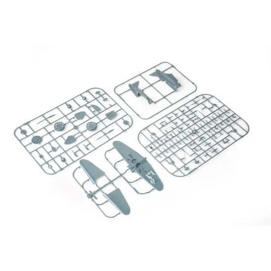 Eduard 8148 1/48 I-16 type 10 Plastic for Aircraft Profipack
