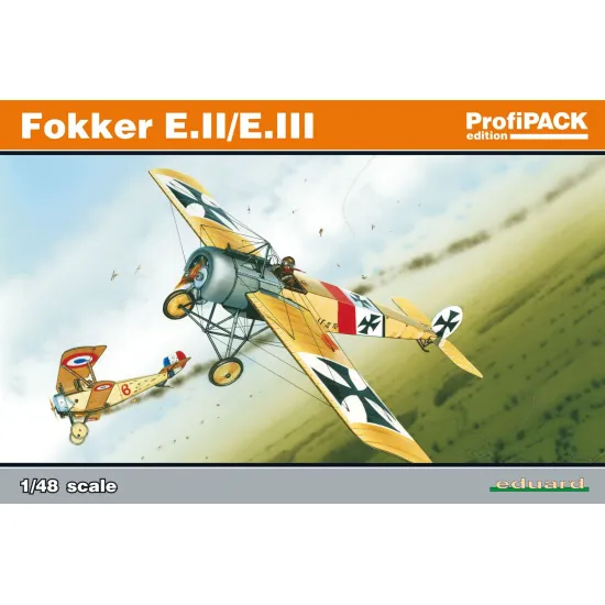 Eduard 8156 1/48 FOKKER E.III Plastic for Aircraft Profipack
