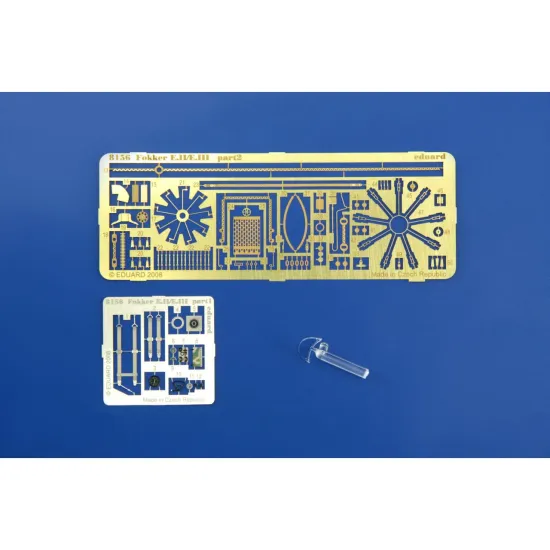 Eduard 8156 1/48 FOKKER E.III Plastic for Aircraft Profipack