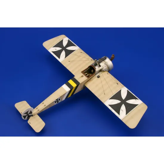 Eduard 8156 1/48 FOKKER E.III Plastic for Aircraft Profipack