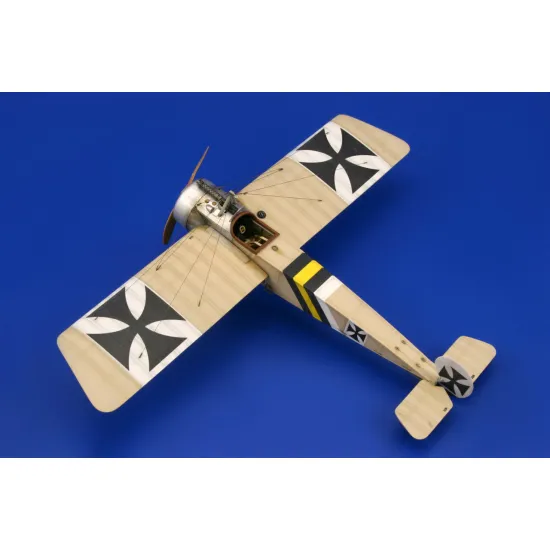 Eduard 8156 1/48 FOKKER E.III Plastic for Aircraft Profipack
