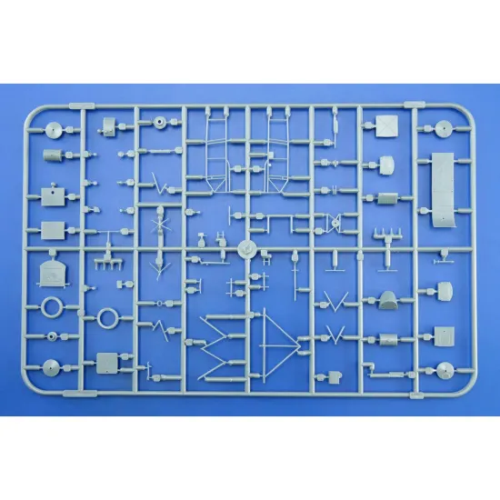 Eduard 8156 1/48 FOKKER E.III Plastic for Aircraft Profipack