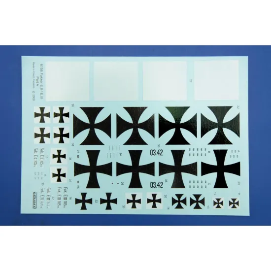 Eduard 8156 1/48 FOKKER E.III Plastic for Aircraft Profipack