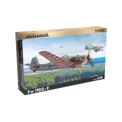 Eduard 8188 1/48 Fw 190D-9 Plastic for Aircraft Profipack