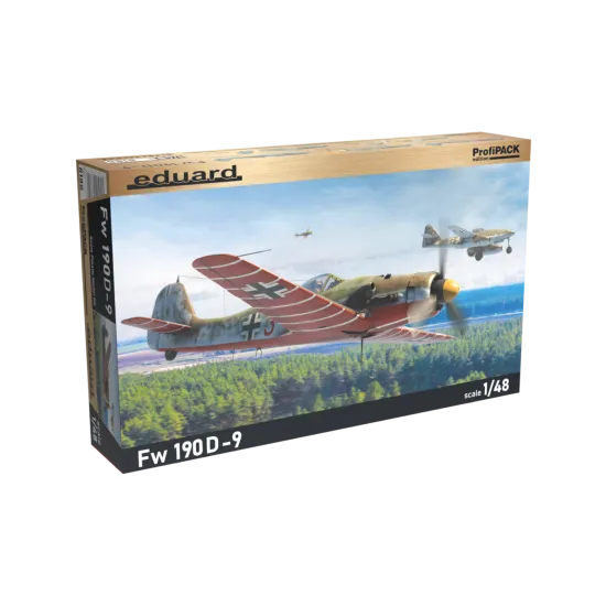 Eduard 8188 1/48 Fw 190D-9 Plastic for Aircraft Profipack