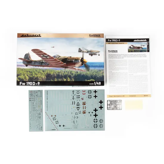 Eduard 8188 1/48 Fw 190D-9 Plastic for Aircraft Profipack