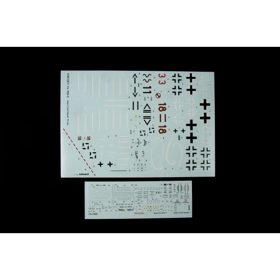 Eduard 8188 1/48 Fw 190D-9 Plastic for Aircraft Profipack