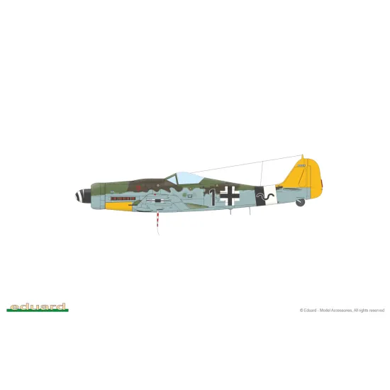 Eduard 8188 1/48 Fw 190D-9 Plastic for Aircraft Profipack