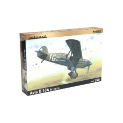 Eduard 8192 1/48 Avia B-534 IV serie Plastic for Aircraft Profipack