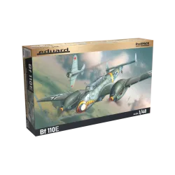 Eduard 8203 1/48 Bf 110E Plastic for Aircraft Profipack