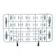 Eduard 8203 1/48 Bf 110E Plastic for Aircraft Profipack