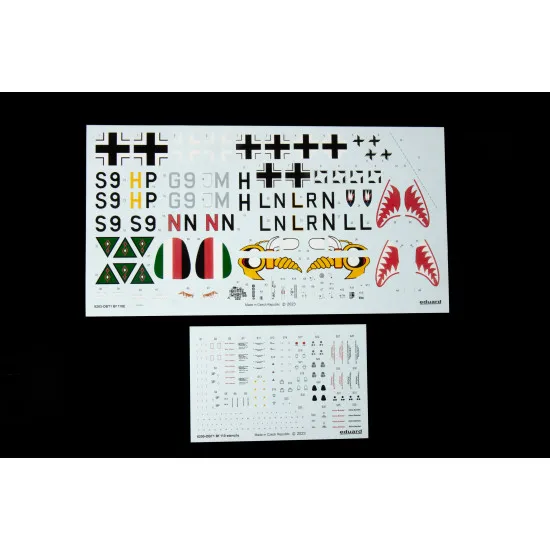 Eduard 8203 1/48 Bf 110E Plastic for Aircraft Profipack