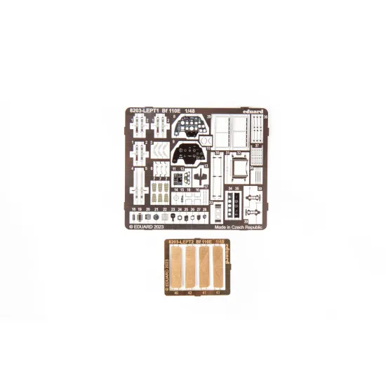 Eduard 8203 1/48 Bf 110E Plastic for Aircraft Profipack
