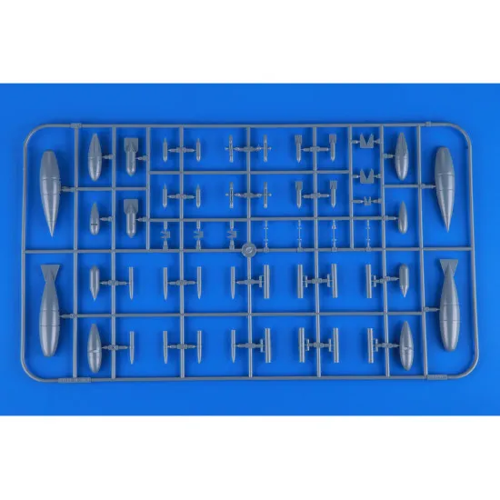 Eduard 8207 1/48 Bf 110F Plastic for Aircraft Profipack