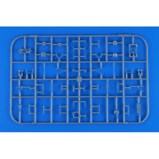 Eduard 8207 1/48 Bf 110F Plastic for Aircraft Profipack