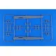 Eduard 8207 1/48 Bf 110F Plastic for Aircraft Profipack