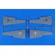 Eduard 8207 1/48 Bf 110F Plastic for Aircraft Profipack