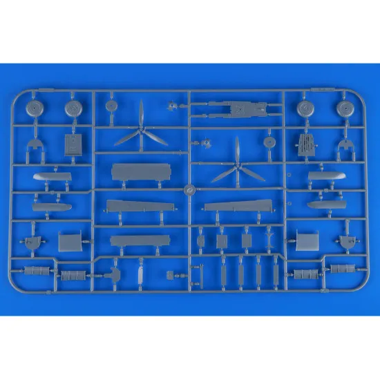 Eduard 8207 1/48 Bf 110F Plastic for Aircraft Profipack