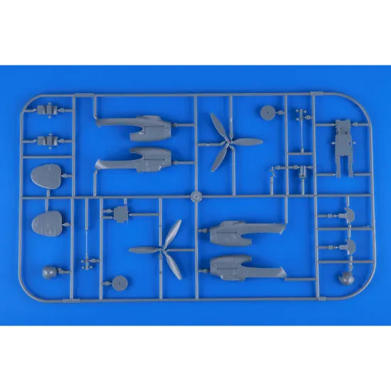 Eduard 8207 1/48 Bf 110F Plastic for Aircraft Profipack