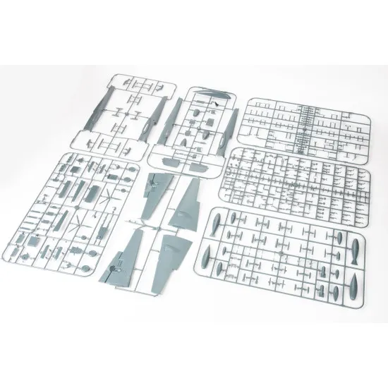 Eduard 8208 1/48 Bf 110G-4 Plastic for Aircraft Profipack