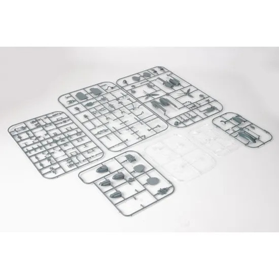 Eduard 8208 1/48 Bf 110G-4 Plastic for Aircraft Profipack