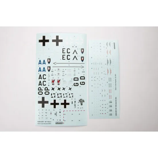 Eduard 8208 1/48 Bf 110G-4 Plastic for Aircraft Profipack